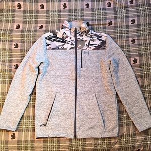 Under Armour camo fleece